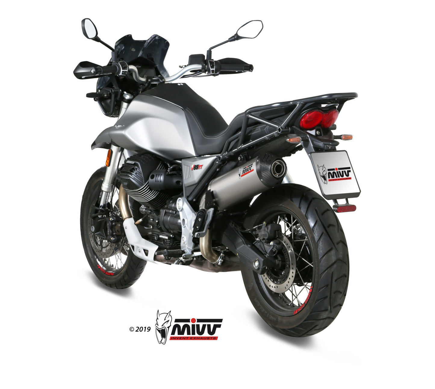 Mivv SLIP-ON MOTO GUZZI V85 TT 2019 >
