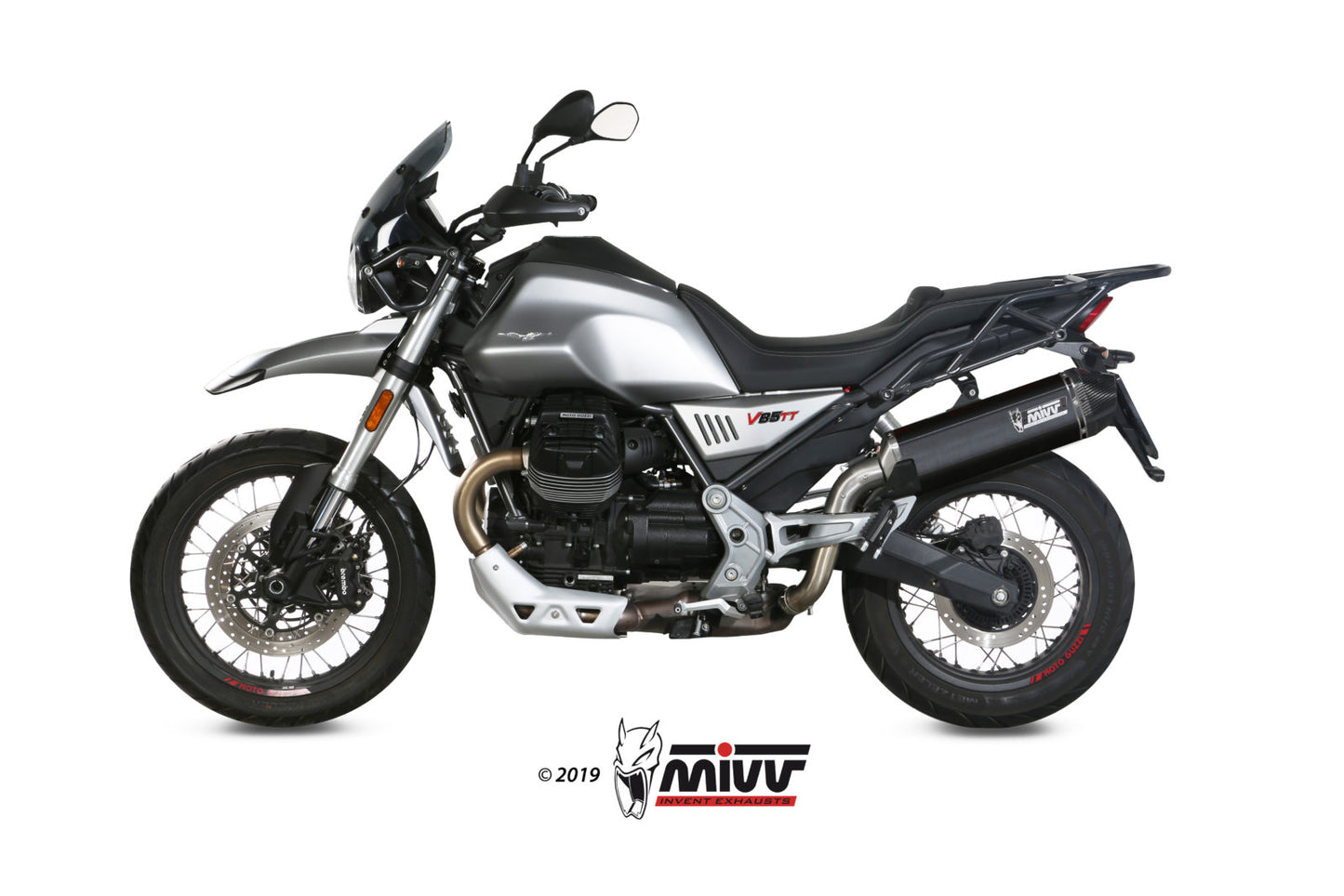 Mivv SLIP-ON MOTO GUZZI V85 TT 2019 >