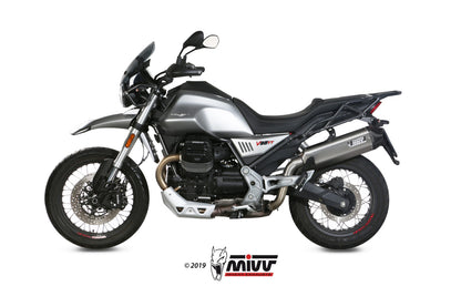 Mivv SLIP-ON MOTO GUZZI V85 TT 2019 >
