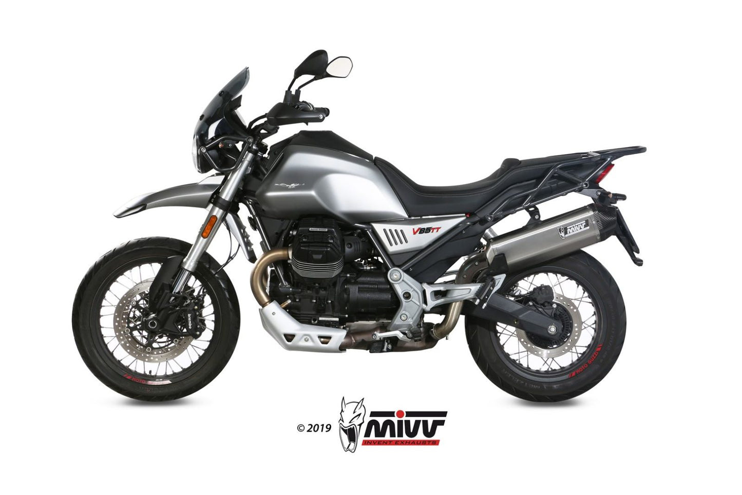 Mivv SLIP-ON MOTO GUZZI V85 TT 2019 >