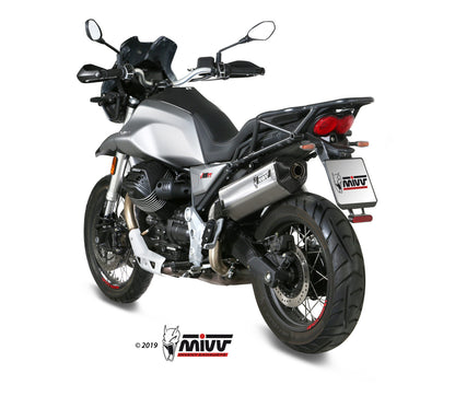 Mivv SLIP-ON MOTO GUZZI V85 TT 2019 >