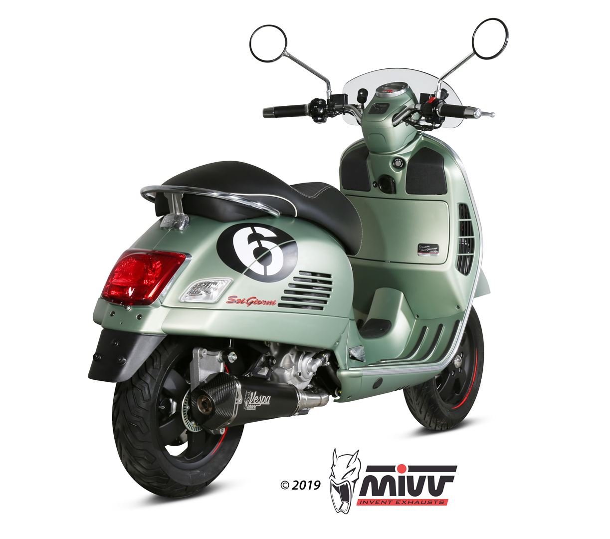 Mivv IMPIANTO COMPLETO PIAGGIO VESPA GTS 300 2008 > 2020