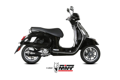 Mivv SLIP-ON PIAGGIO VESPA GTS 300 2021 > 2022