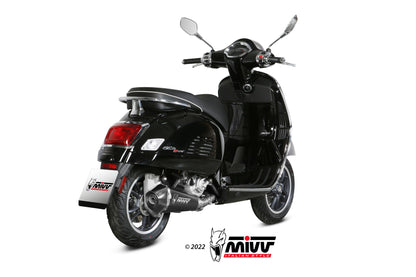 Mivv SLIP-ON PIAGGIO VESPA GTV 300 2023> 2024