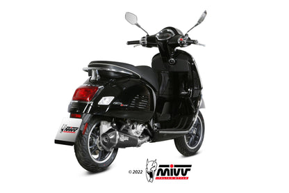 Mivv SLIP-ON PIAGGIO VESPA GTS 300 2021 > 2022