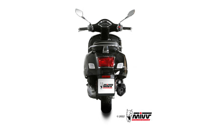 Mivv SLIP-ON PIAGGIO VESPA GTS 300 2021 > 2022