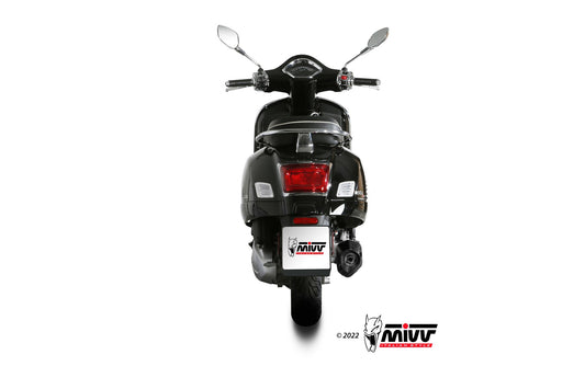 Mivv SLIP-ON PIAGGIO VESPA GTV 300 2023> 2024