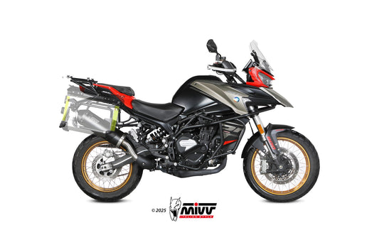 Mivv SLIP-ON QJ MOTOR SRT 800 S / X / SX 2024