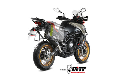 Mivv SLIP-ON QJ MOTOR SRT 800 S / X / SX 2024