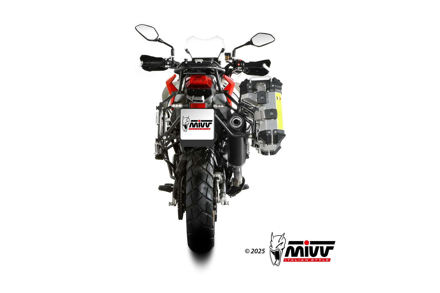 Mivv SLIP-ON QJ MOTOR SRT 800 S / X / SX 2024