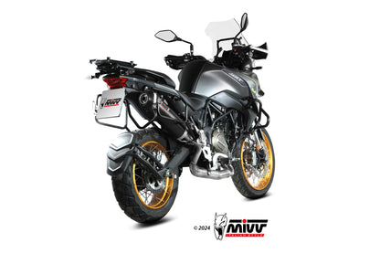 Mivv SLIP-ON QJ MOTOR SRT 700 / X 2024