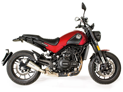 Remus Classic Sport stainless steel matt omologated slip-on Benelli Leoncino 500 2017-2020