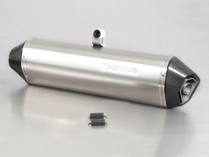 Remus Hexacone EC approved titanium slip-on for BMW F 800 GS 2008-2011