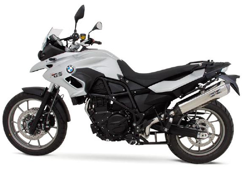 Remus Hexacone EC approved titanium slip-on for BMW F 800 GS 2008-2011