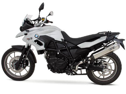 Remus Hexacone EC approved titanium slip-on for BMW F 800 GS 2008-2011