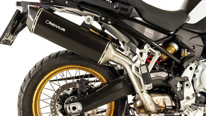 Remus Black Hawk EC approved slip-on for BMW F 750 GS 2018-2022