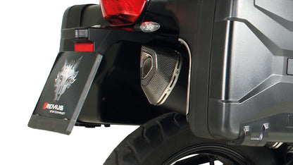 Remus Black Hawk racing slip-on for BMW F 850 GS 2018-2022