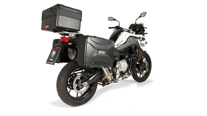 Remus Black Hawk racing slip-on for BMW F 850 GS 2018-2022