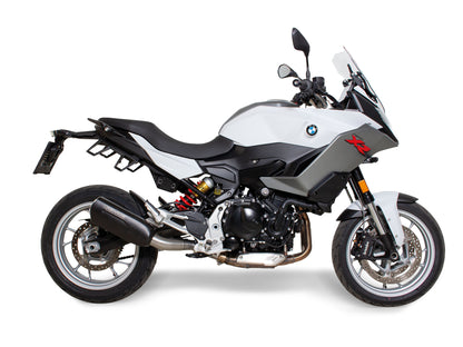 Remus Nxt stainless steel black EC- approved slip-on for BMW F 900 XR 2020-2025