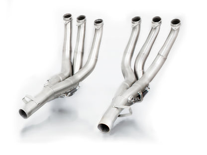 REMUS Quad Exhaust EC approved stainless steel black for BMW K 1600 B 2018-2024