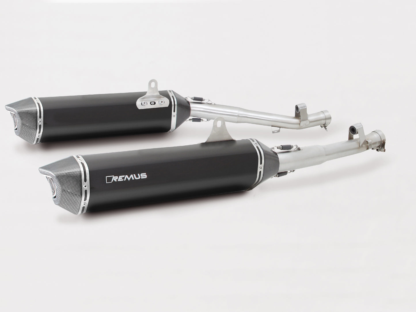 Remus Black Hawk EC approved slip-on set for BMW K 1600 GT/GTL 2017-2020