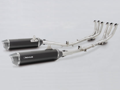 Remus Black Hawk EC approved slip-on set for BMW K 1600 GT/GTL 2017-2020