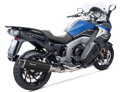 Remus Black Hawk EC approved slip-on set for BMW K 1600 GT/GTL 2017-2020