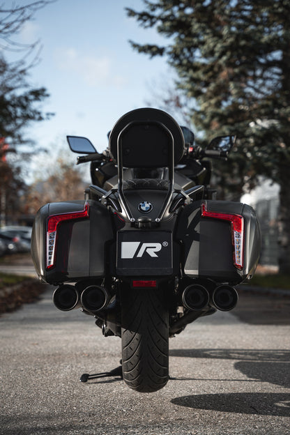 REMUS Quad Exhaust EC approved stainless steel black for BMW K 1600 B 2018-2024