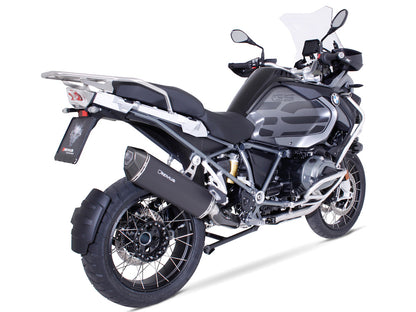 Remus Black Hawk EC approved slip-on for BMW R 1250 GS /ADVENTURE 2019-2023