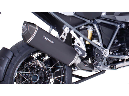Remus Black Hawk EC approved slip-on for BMW R 1250 GS /ADVENTURE 2019-2023