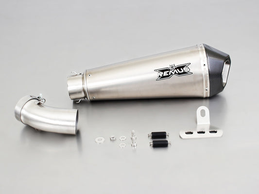 Remus Hypercone titanium EC approved slip-on for BMW R 1200 NINE-T 2014-2016
