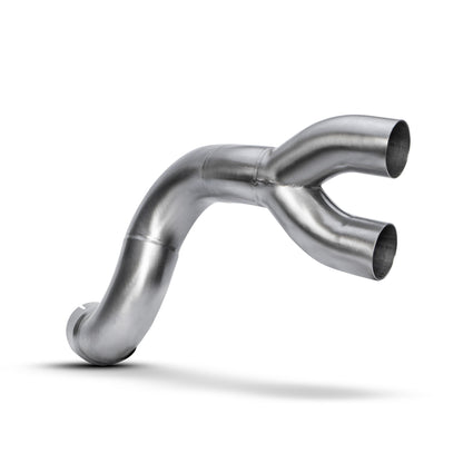 Remus Double Mesh stainless steel brushed homologated slip-on for BMW R NINE-T 2021-2023