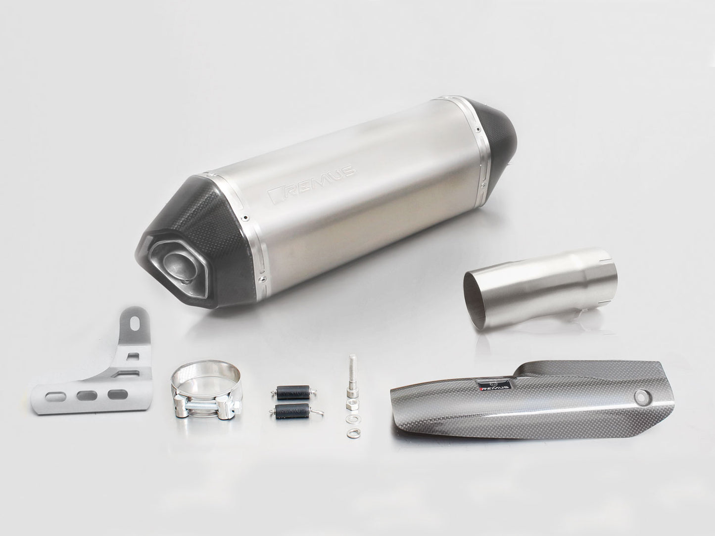 Remus Hexacone EC approved titanium slip-on for BMW R 1200 R/RS 2015-2016