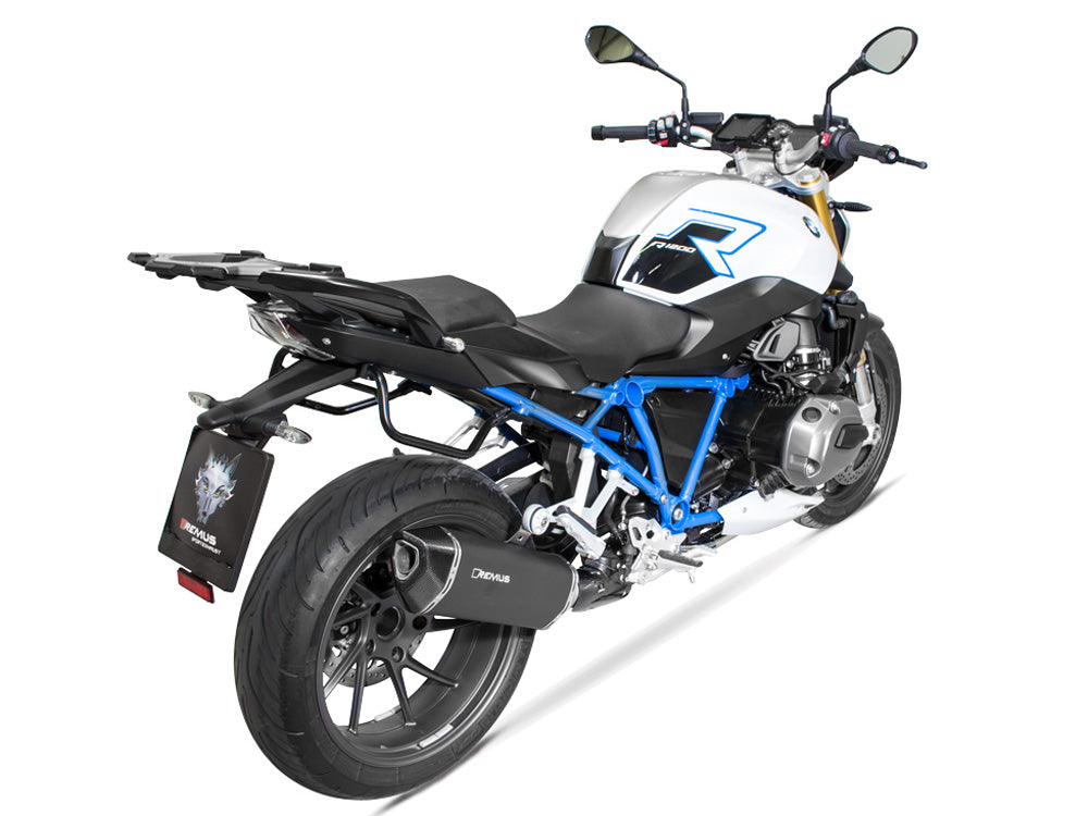 Remus Black Hawk EC approved slip-on for BMW R 1200 R/RS 2017-2018