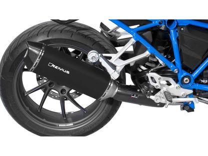 Remus Black Hawk EC approved slip-on for BMW R 1200 R/RS 2017-2018