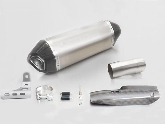 Remus Hexacone EC approved titanium slip-on for BMW R 1200 R/RS 2017-2018