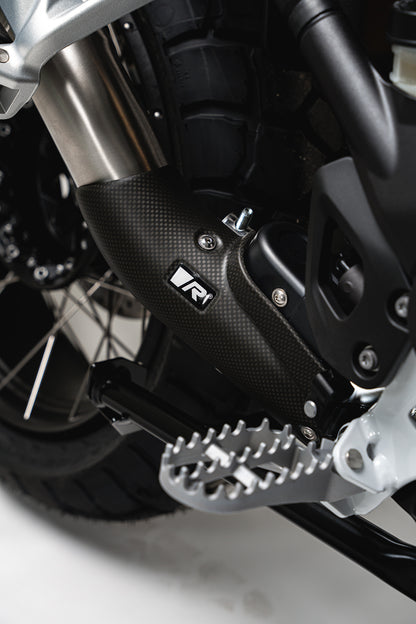 Remus 8 2.0 stainless steel matt racing slip-on for BMW R 1250 GS /ADVENTURE 2019-2023