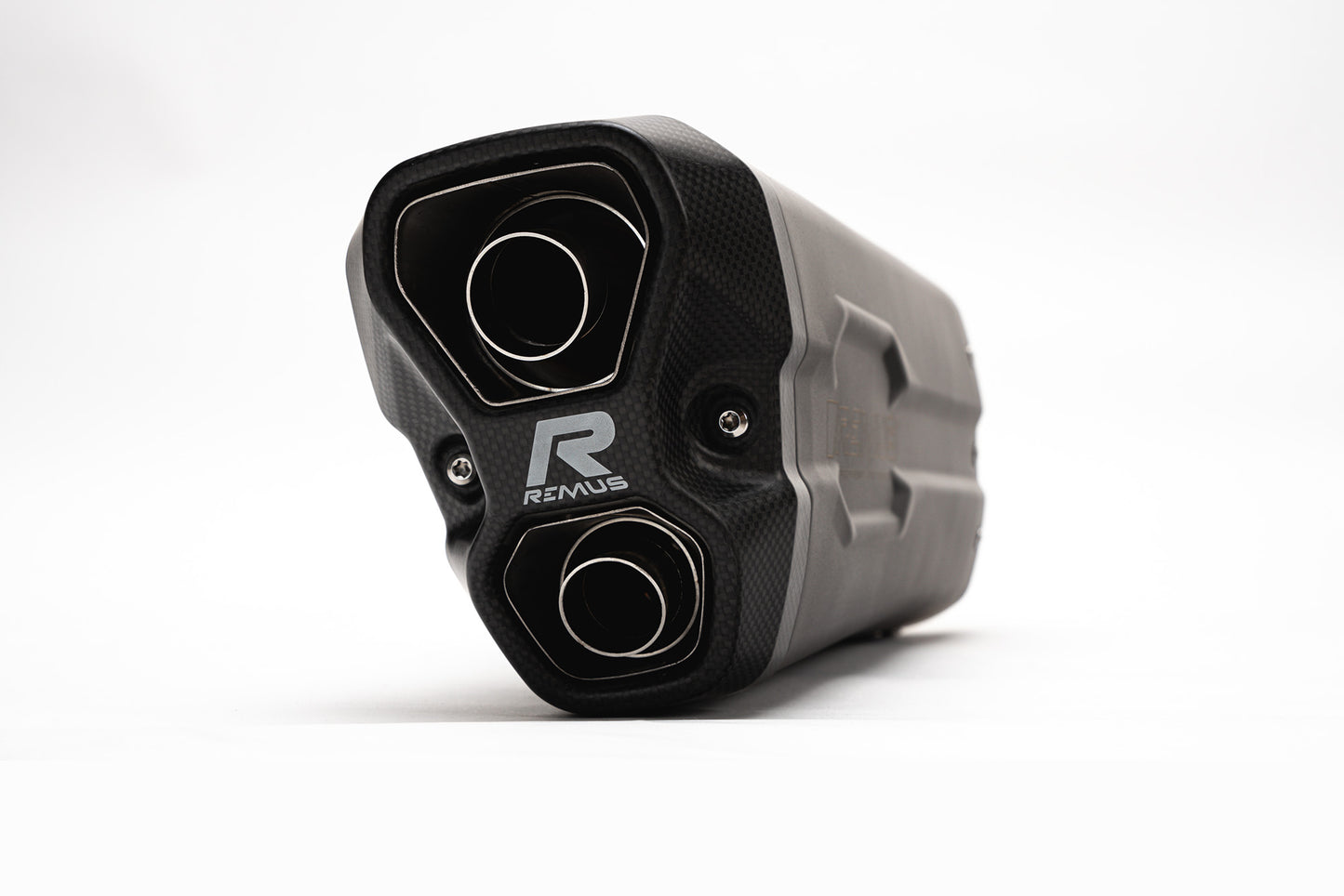 Remus 8 2.0 stainless steel matt EC approved slip-on for BMW R 1200 GS /ADVENTURE 2013-2016