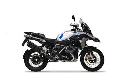 Remus 8 2.0 stainless steel black EC approved slip-on for BMW R 1250 GS /ADVENTURE 2019-2023