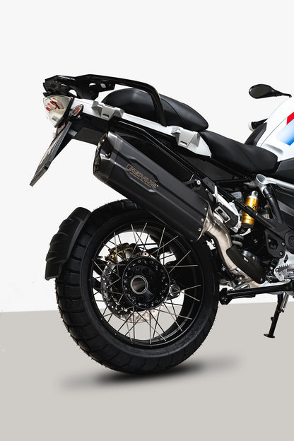 Remus 8 2.0 stainless steel black EC approved slip-on for BMW R 1250 GS /ADVENTURE 2019-2023