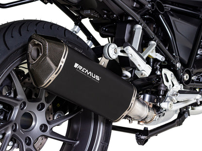 Remus Black Hawk racaing slip-on for BMW R 1250 R/RS 2019-2023