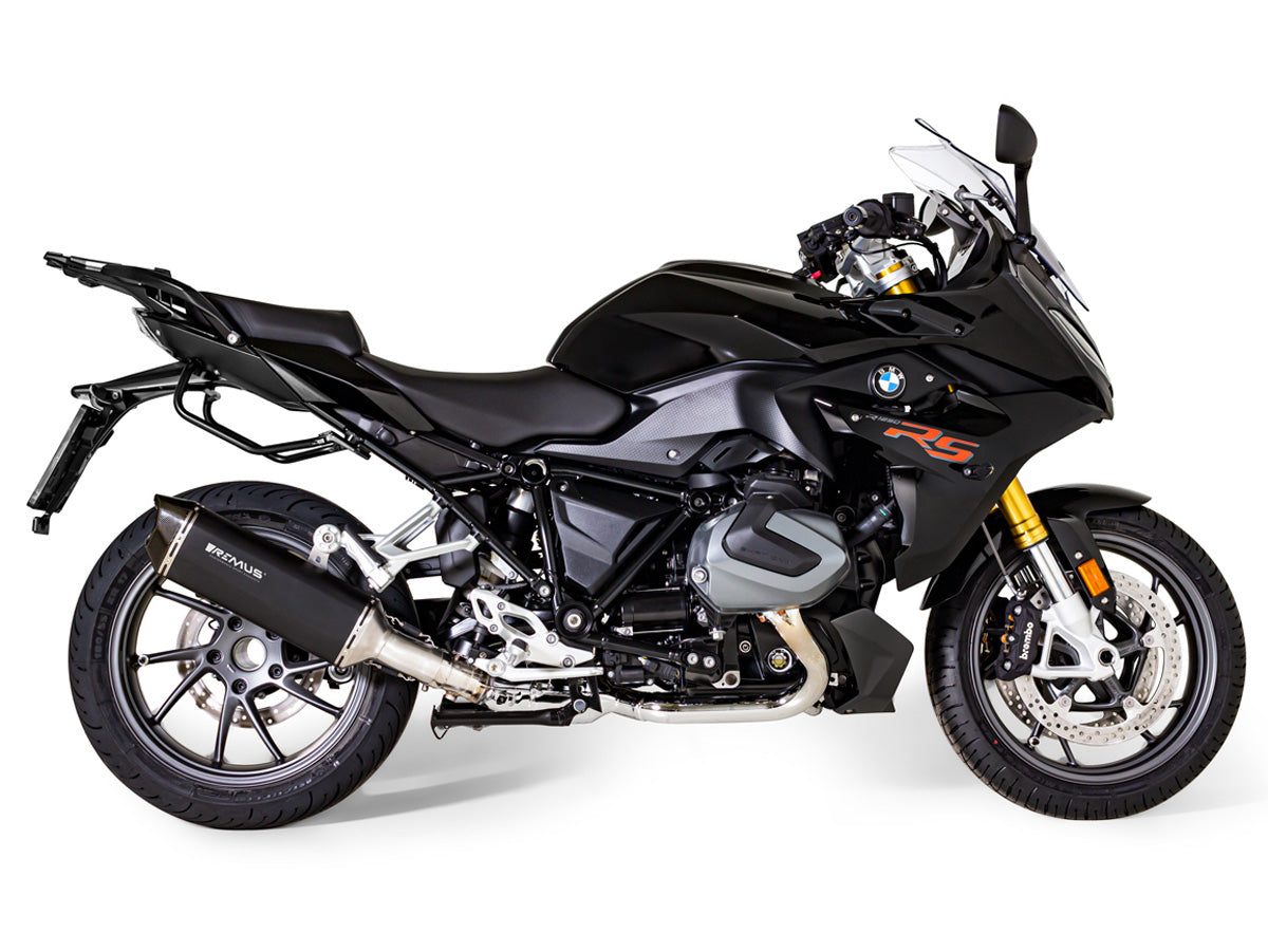 Remus Black Hawk EC approved slip-on for BMW R 1250 R/RS 2019-2023