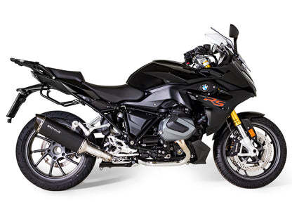 Remus Black Hawk EC approved slip-on for BMW R 1250 R/RS 2019-2023
