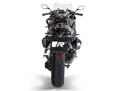 Remus Black Hawk EC approved slip-on for BMW R 1250 R/RS 2019-2023