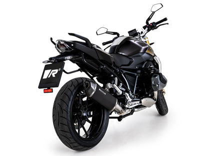 Remus Black Hawk EC approved slip-on for BMW R 1250 R/RS 2019-2023