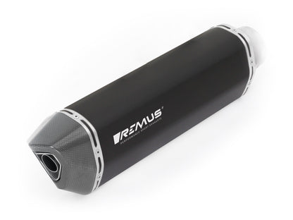 Remus Black Hawk racaing slip-on for BMW R 1250 R/RS 2019-2023