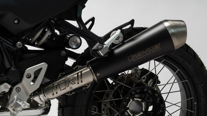 Remus Powercone stainless steel black EC- approved slip-on for BMW R 12 G/S 2025