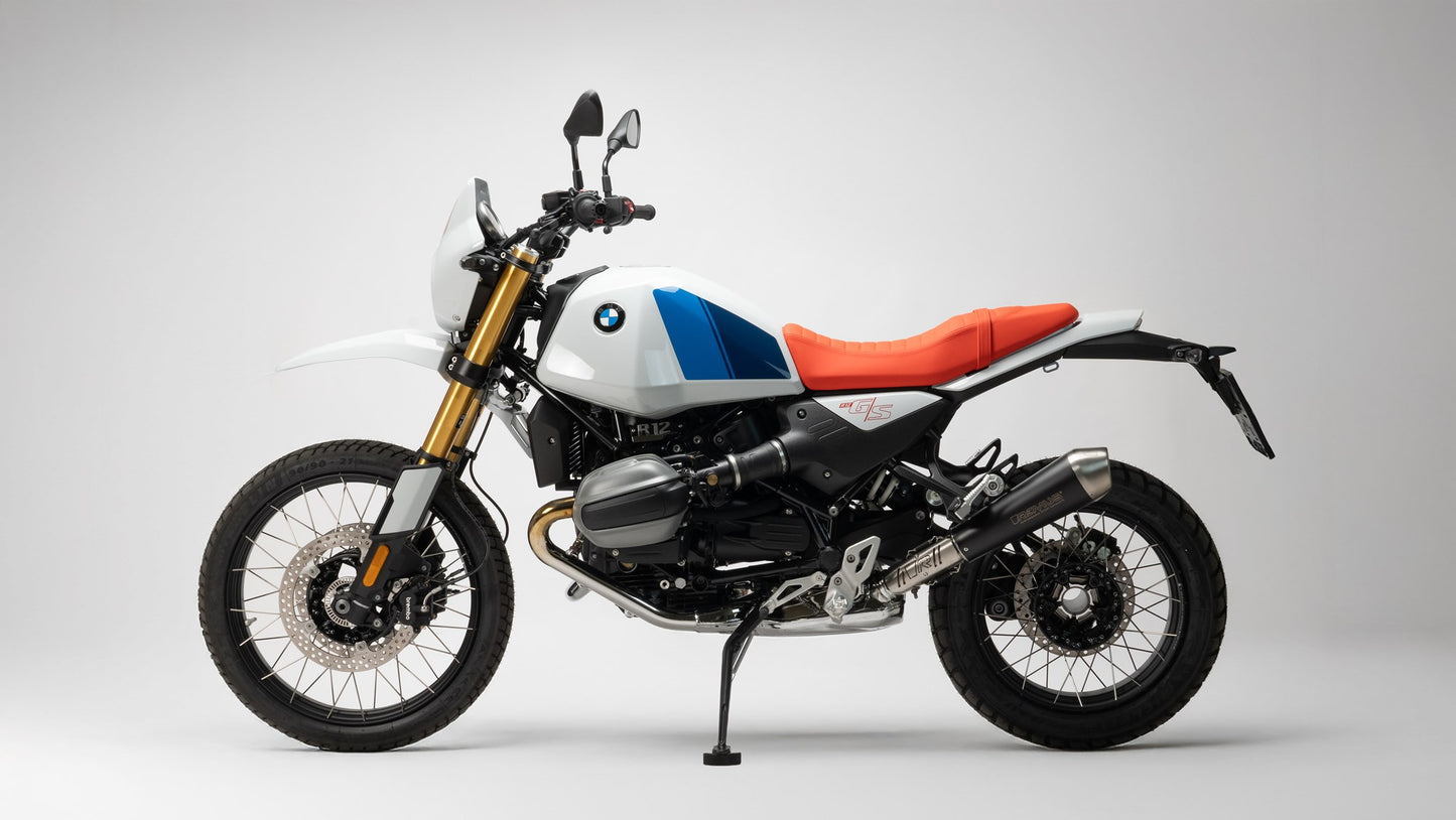 Remus Powercone stainless steel black EC- approved slip-on for BMW R 12 G/S 2025