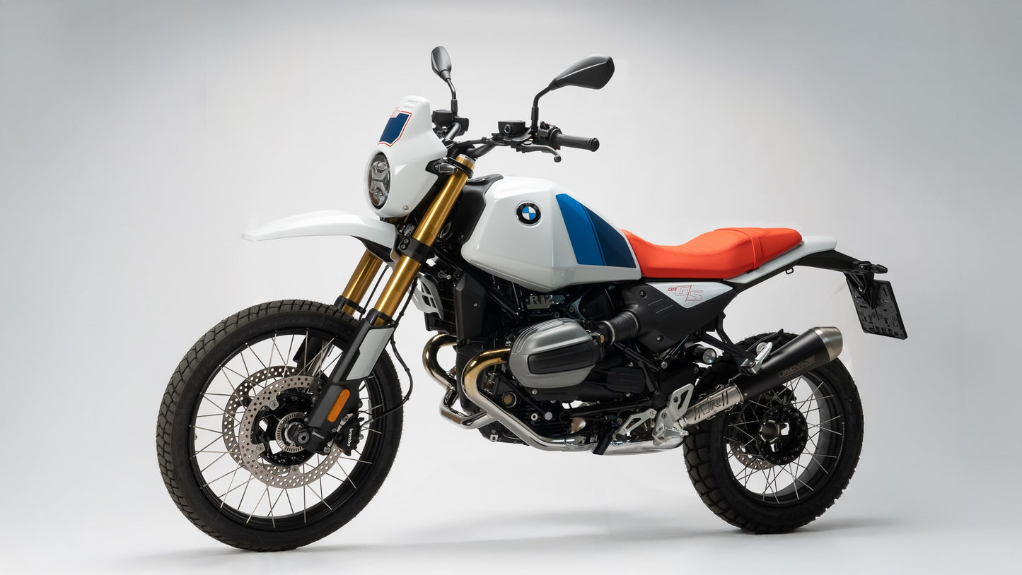 Remus Powercone stainless steel black EC- approved slip-on for BMW R 12 G/S 2025