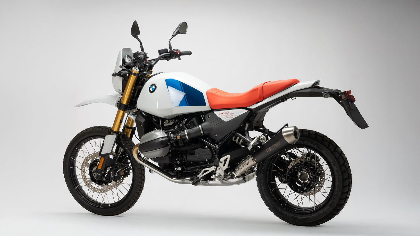 Remus Powercone stainless steel black EC- approved slip-on for BMW R 12 G/S 2025